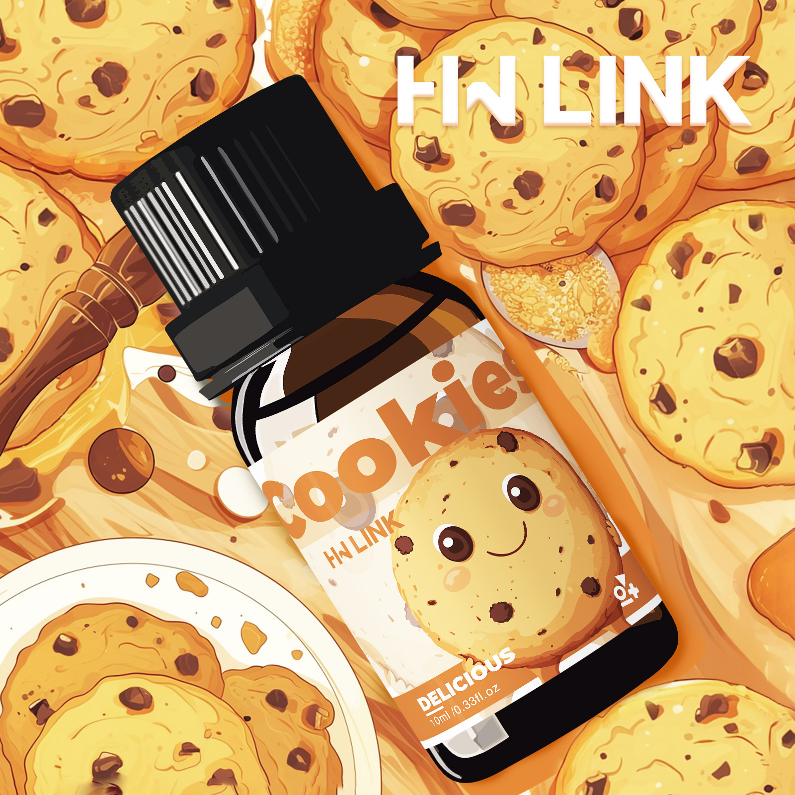 Soap Making Scents - 10ml Cookies Essential Oils for Candle