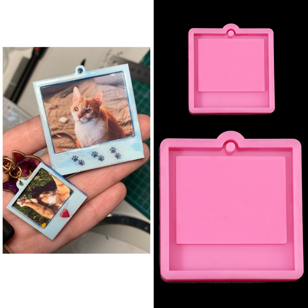 Soap Making Kit - Photo Frame Epoxy Resin Keychain Mold