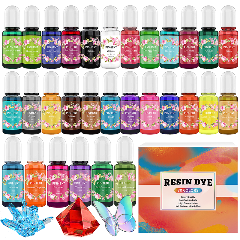 Epoxy Resin Pigment Kits Candl - Soap Making Kit 评论和价格