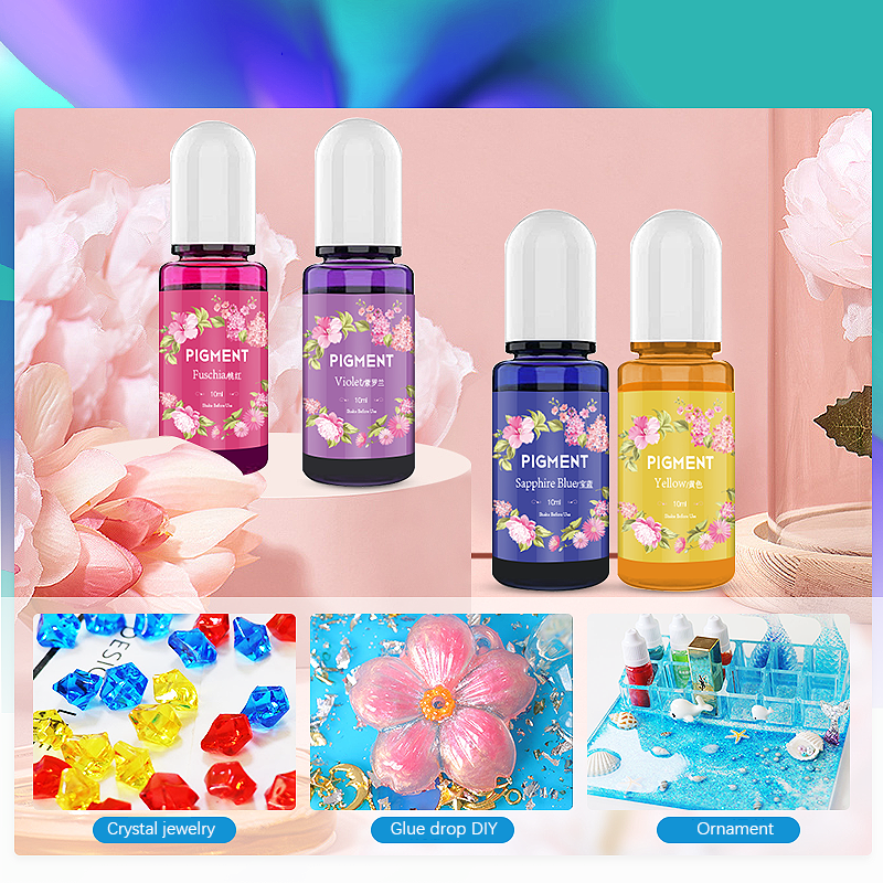 Epoxy Resin Pigment Kits Candl - Soap Making Kit 评论和价格