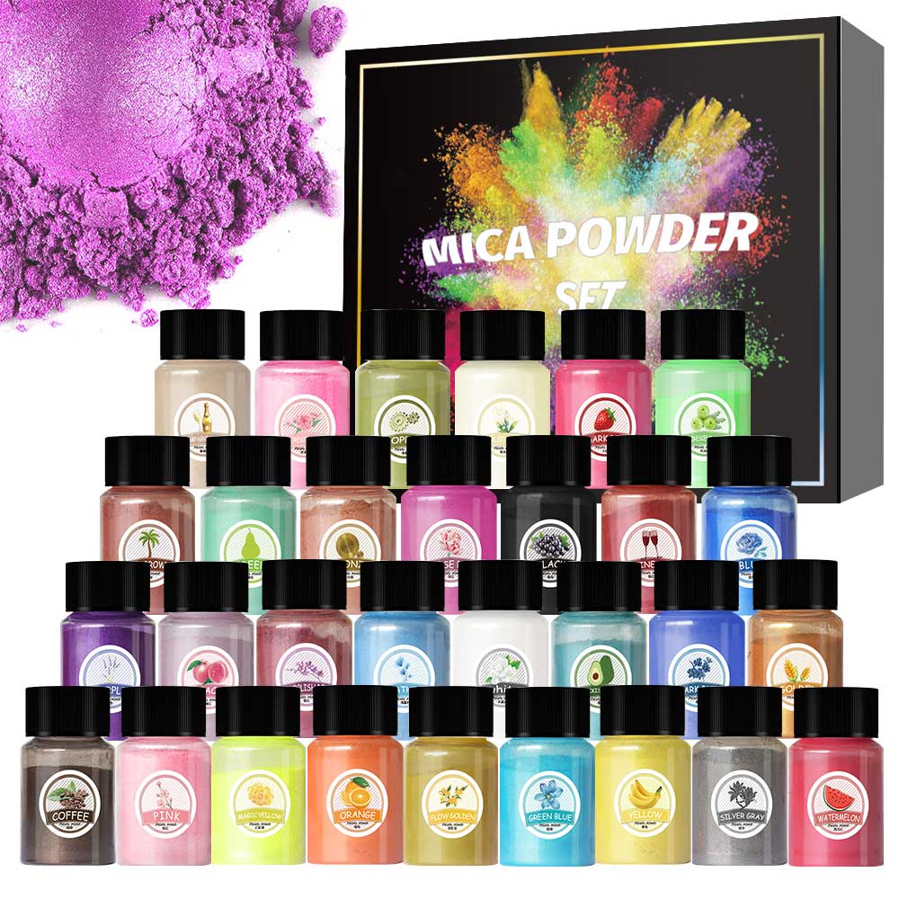Epoxy Resin Pigment Kits Candl - Soap Making Kit 评论和价格