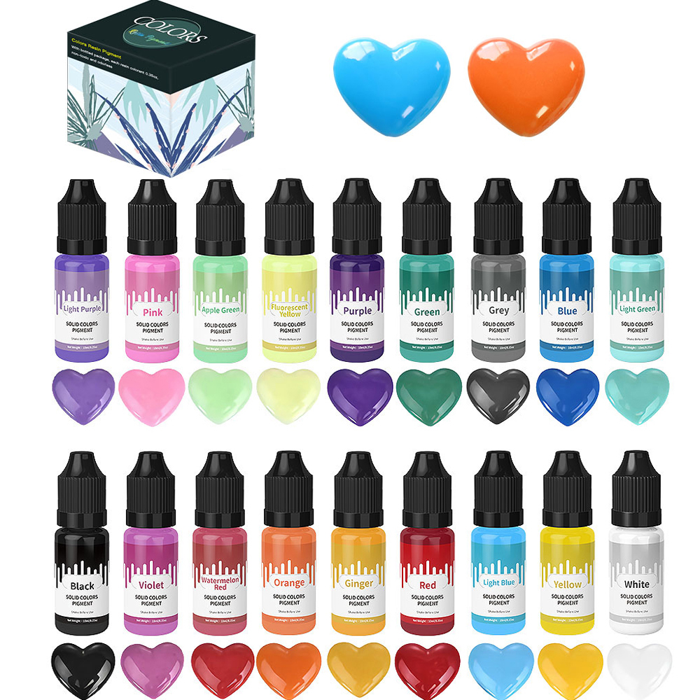 Epoxy Resin Pigment Kits Candl - Soap Making Kit 评论和价格