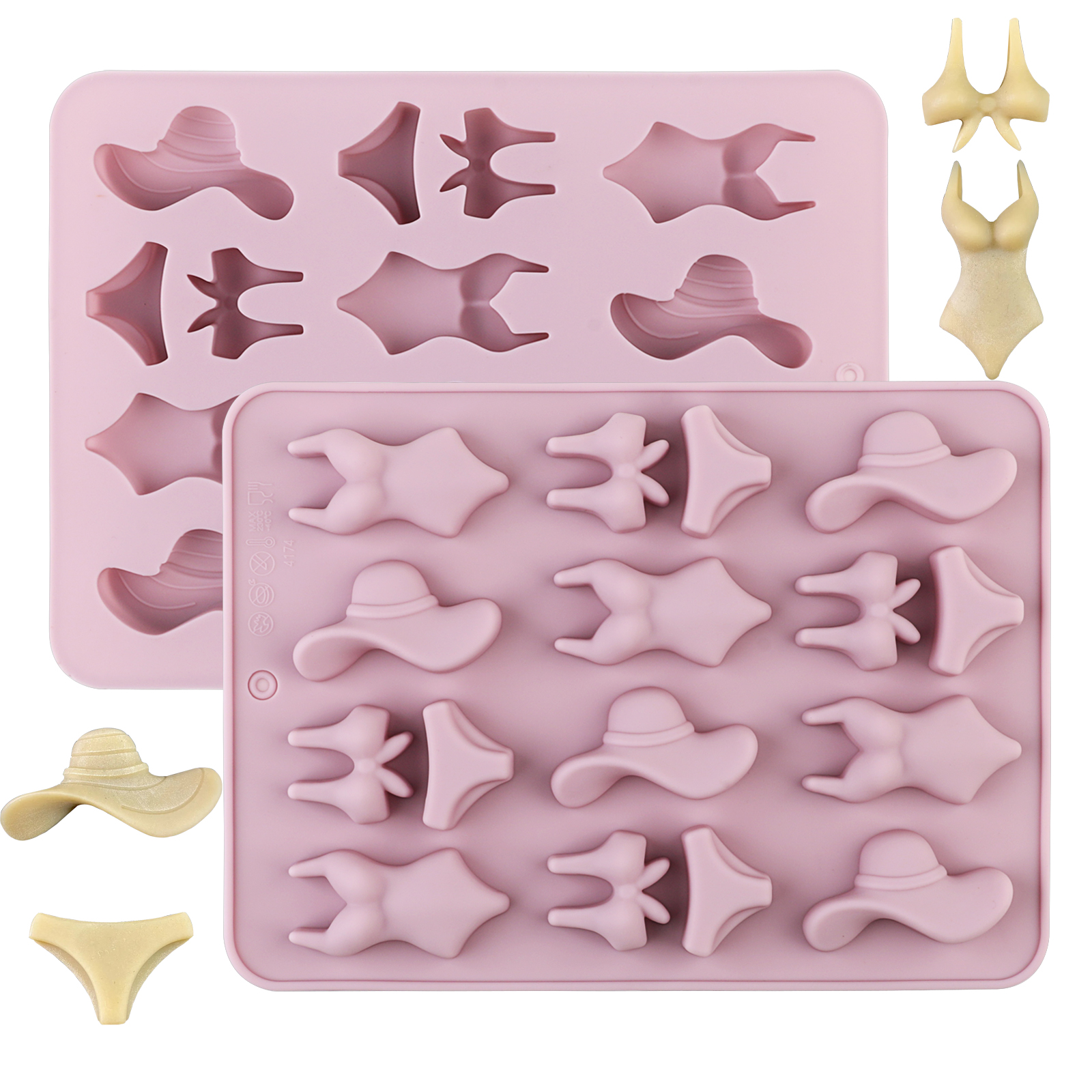 A Summer-Themed Beach Bikini M - Soap Making Kit 评论和价格