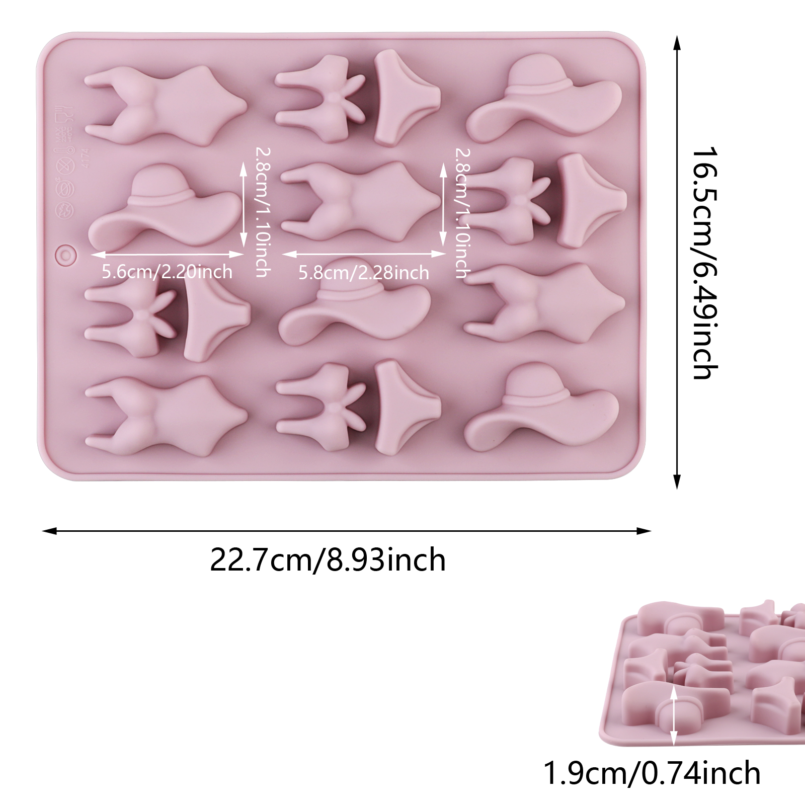A Summer-Themed Beach Bikini M - Soap Making Kit 评论和价格