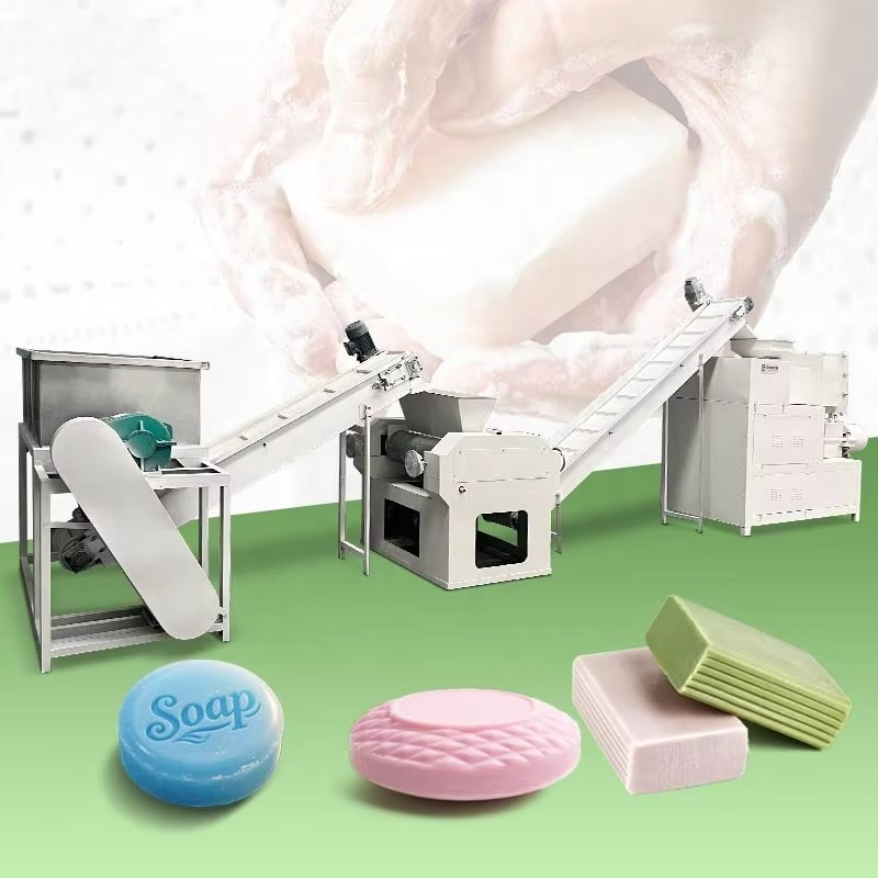 Bar Small Soap Make Industrial - Soap Making Machine Small Scale 评论和价格