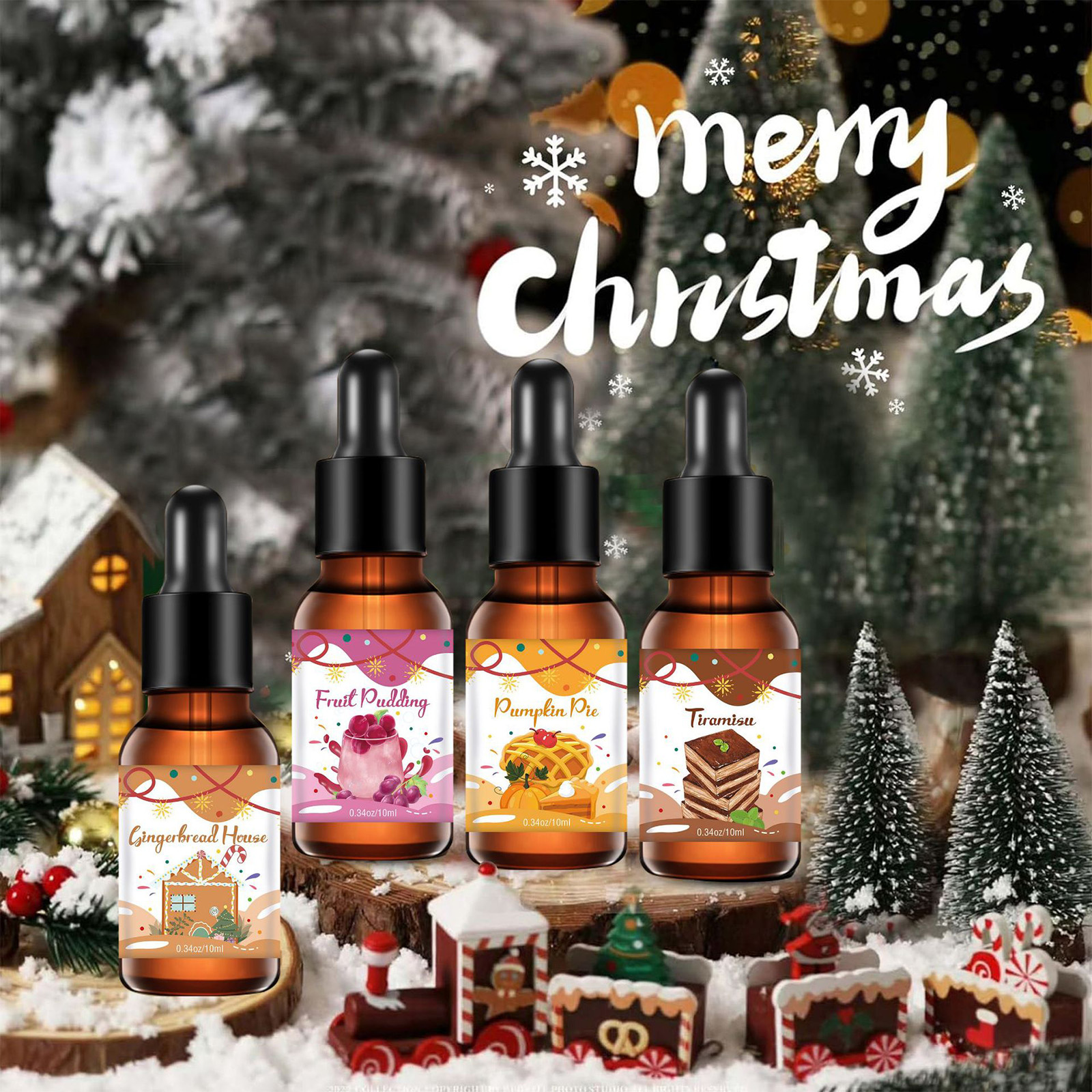Christmas Fragrance Oil Bakery - Soap Making Oils 评论和价格