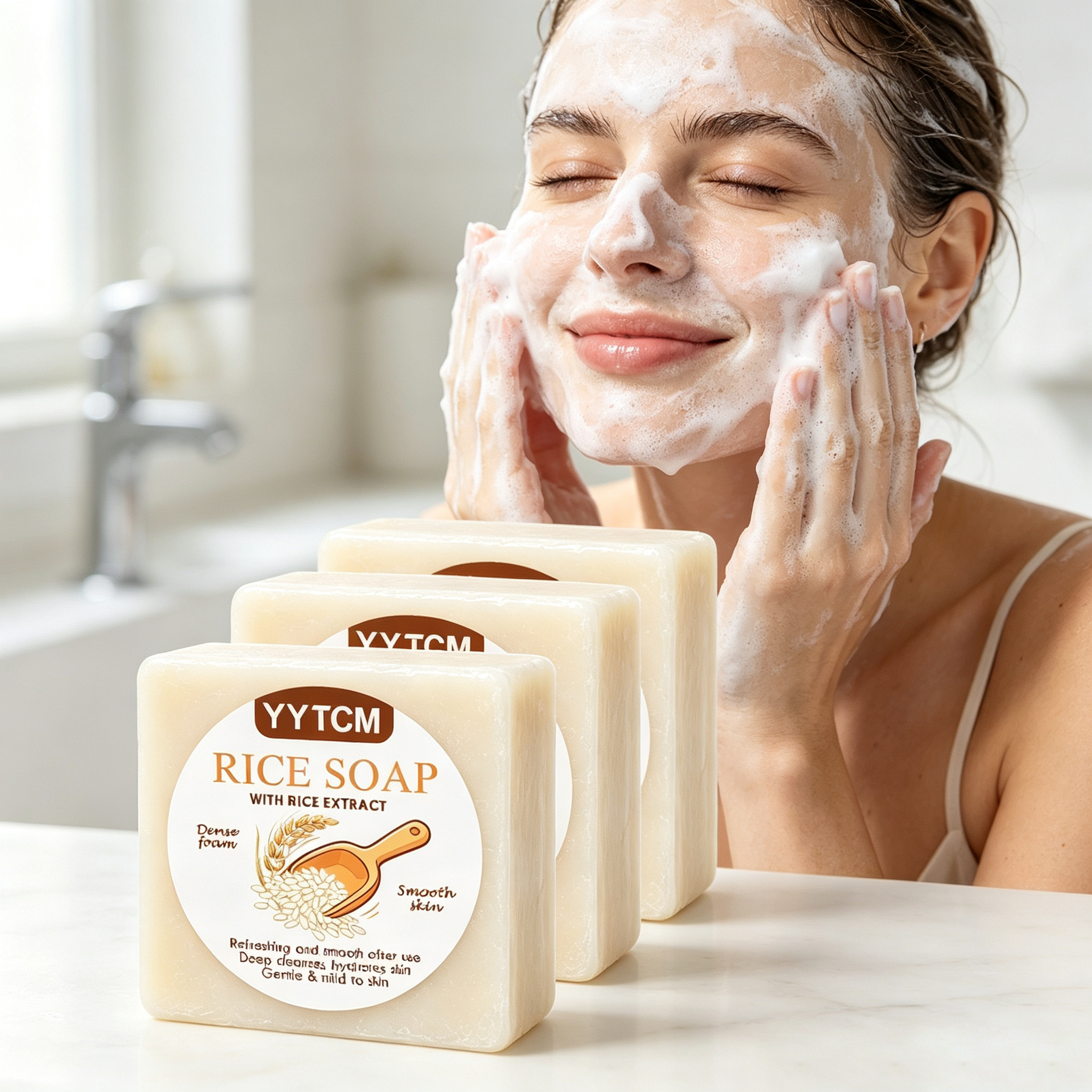 Yytcm Rice Essence Soap Mild M - Soap Making Oils 评论和价格