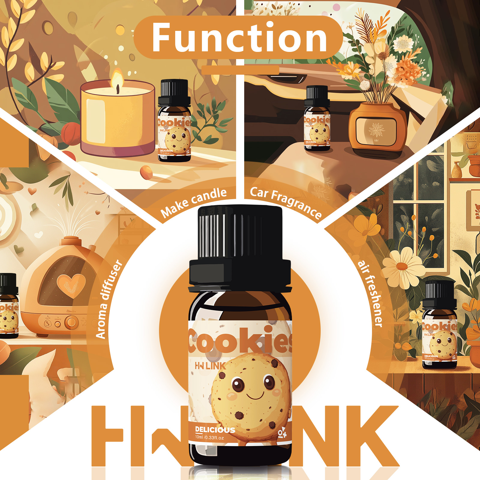 10ml Cookies Essential Oils  f - Soap Making Scents 评论和价格