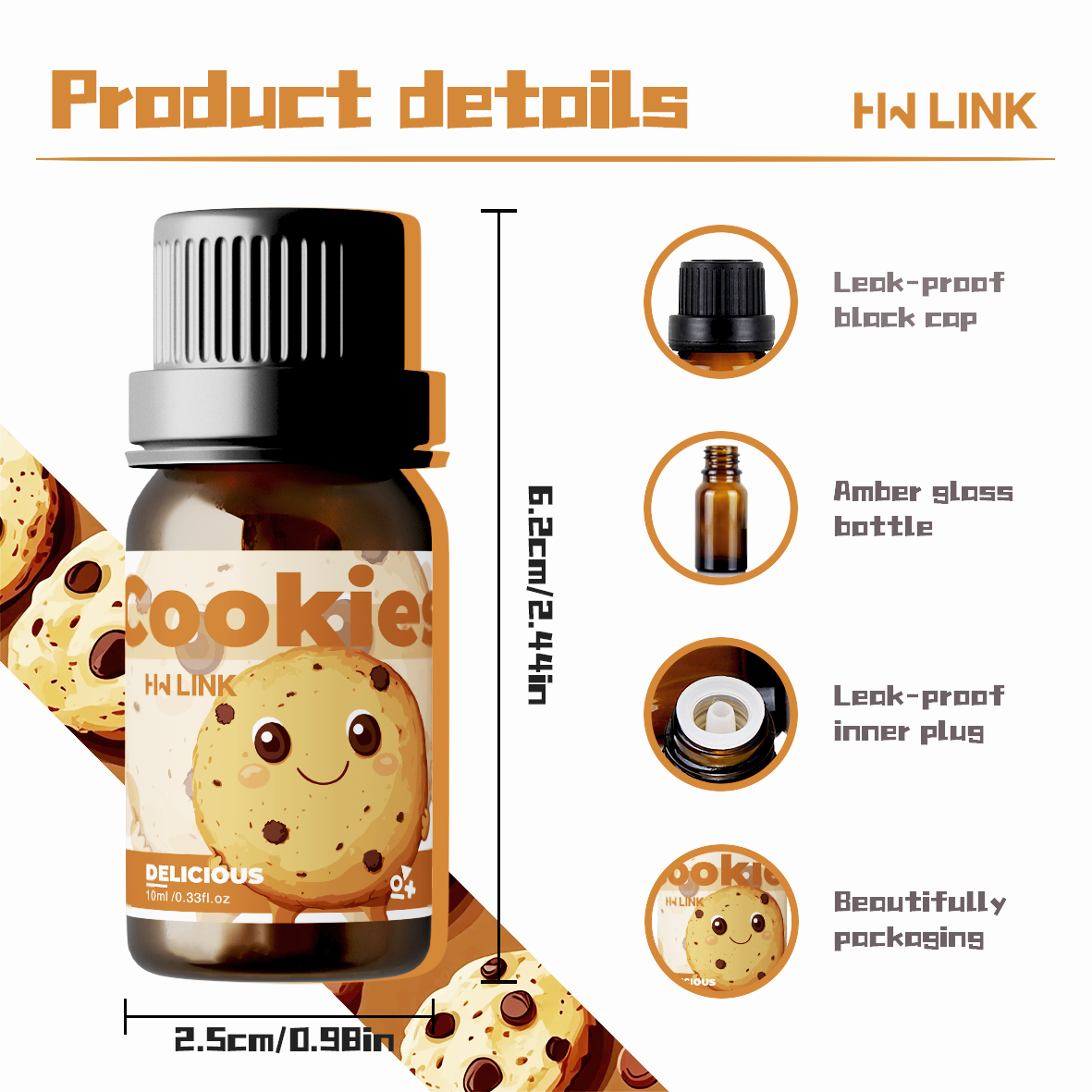 10ml Cookies Essential Oils  f - Soap Making Scents 评论和价格