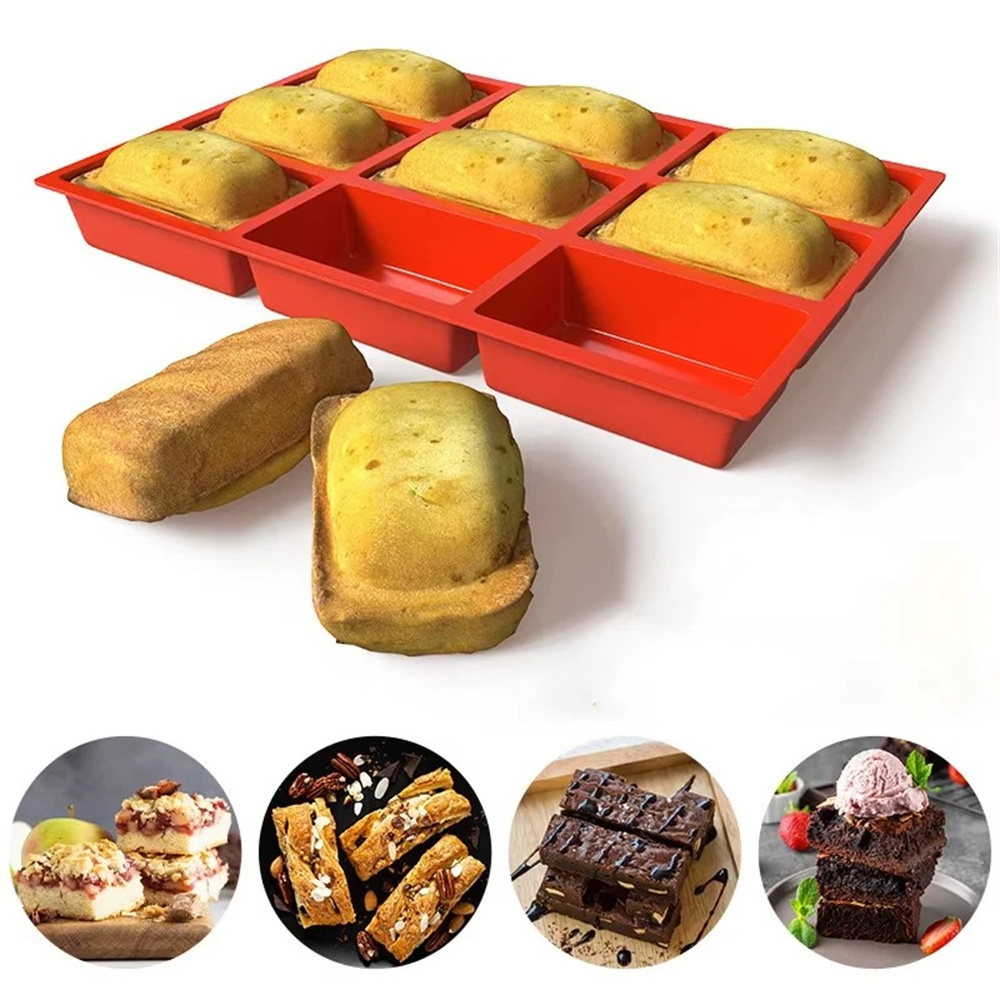 Big 9-Cavity Silicone Mini Loa - Soap Making Gloves 评论和价格