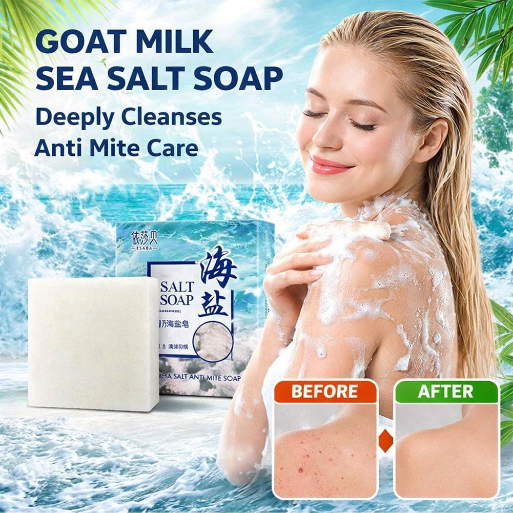1/2/3/4/5pcs 100g Hand Make So - Soap Making Goats Milk 评论和价格