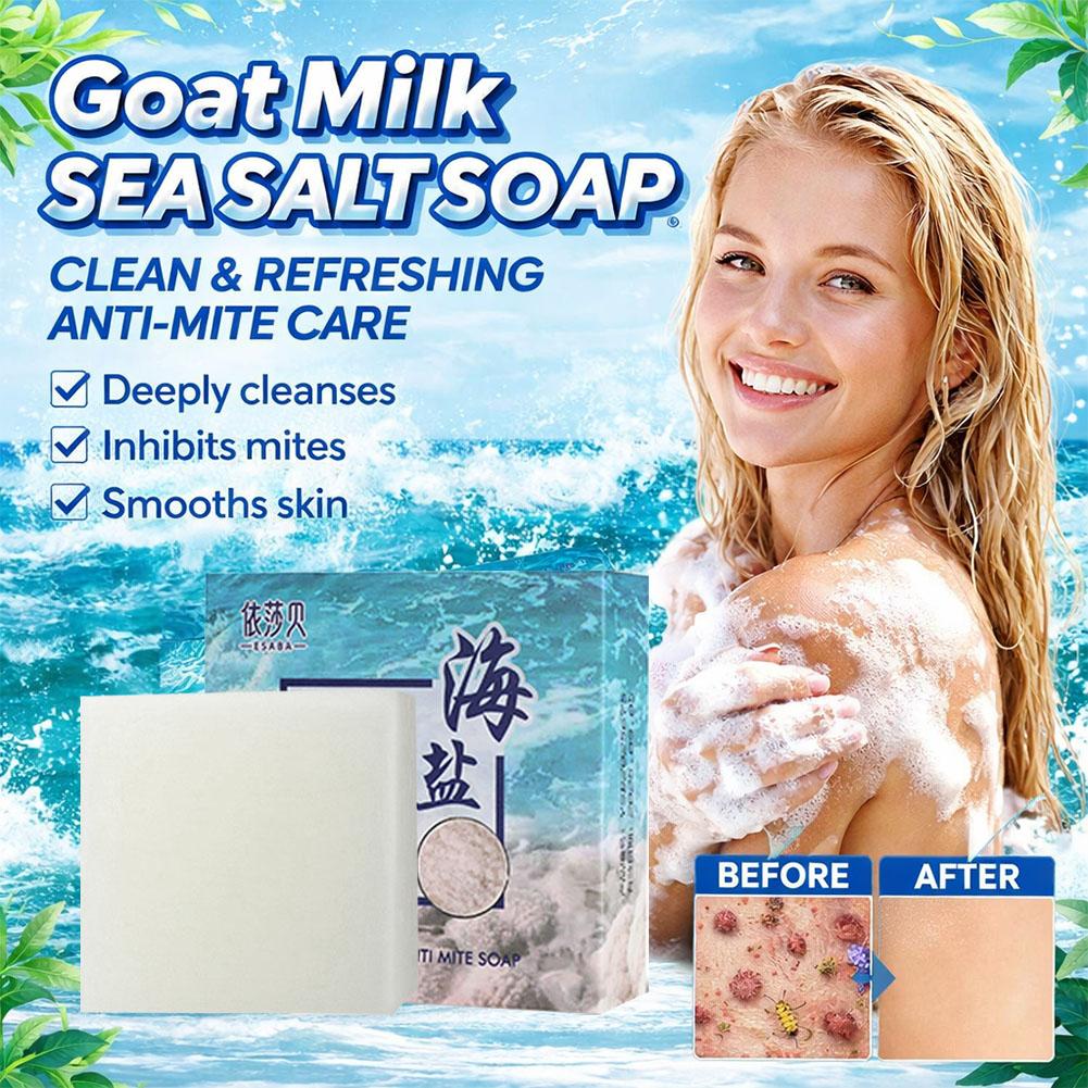 1/2/3/4/5pcs 100g Hand Make So - Soap Making Goats Milk 评论和价格