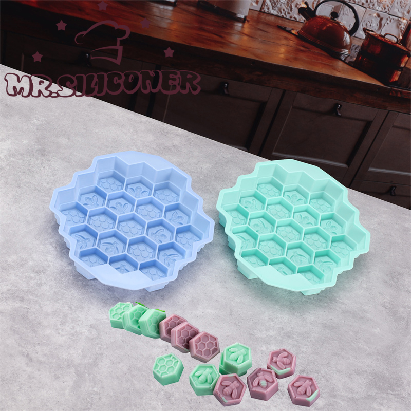 Silicone 19 Mobile Bee Honeyco - Soap Making Gloves 评论和价格