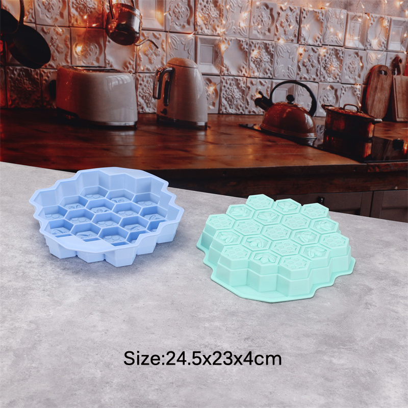 Silicone 19 Mobile Bee Honeyco - Soap Making Gloves 评论和价格