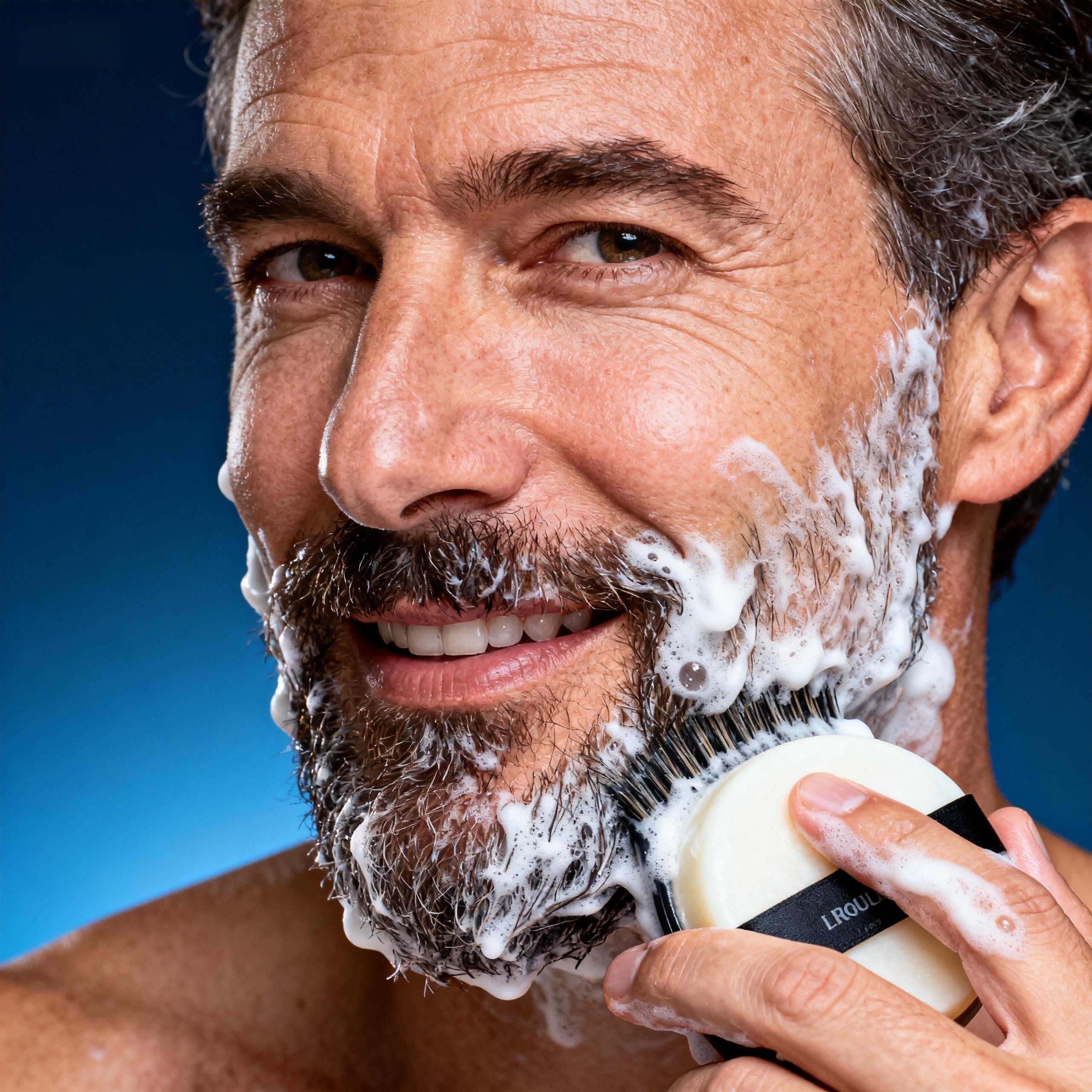 60g Men's Shaving Soap Contain - Soap Making Oils 评论和价格