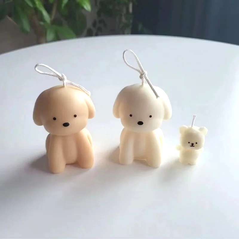 3D Puppy Scented Candle Silico - Soap Making Scents 评论和价格