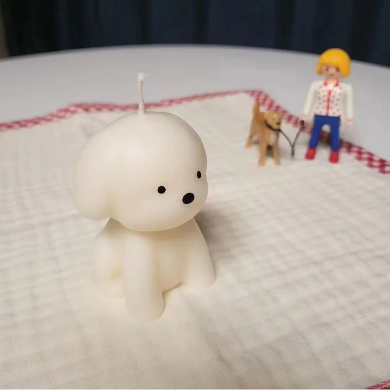 3D Puppy Scented Candle Silico - Soap Making Scents 评论和价格
