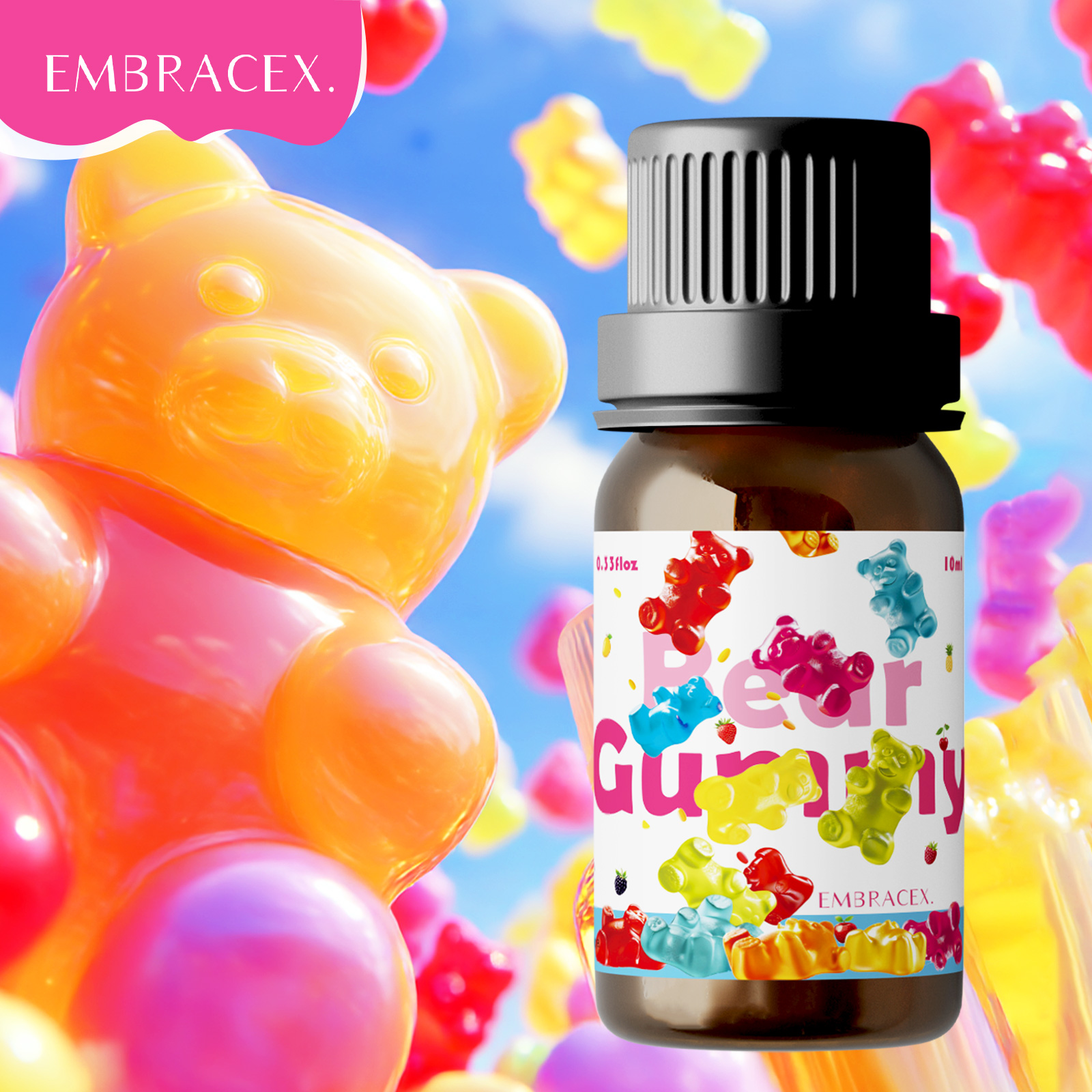 10ml Gummy Bear Fragrance Oil  - Soap Making Scents 评论和价格