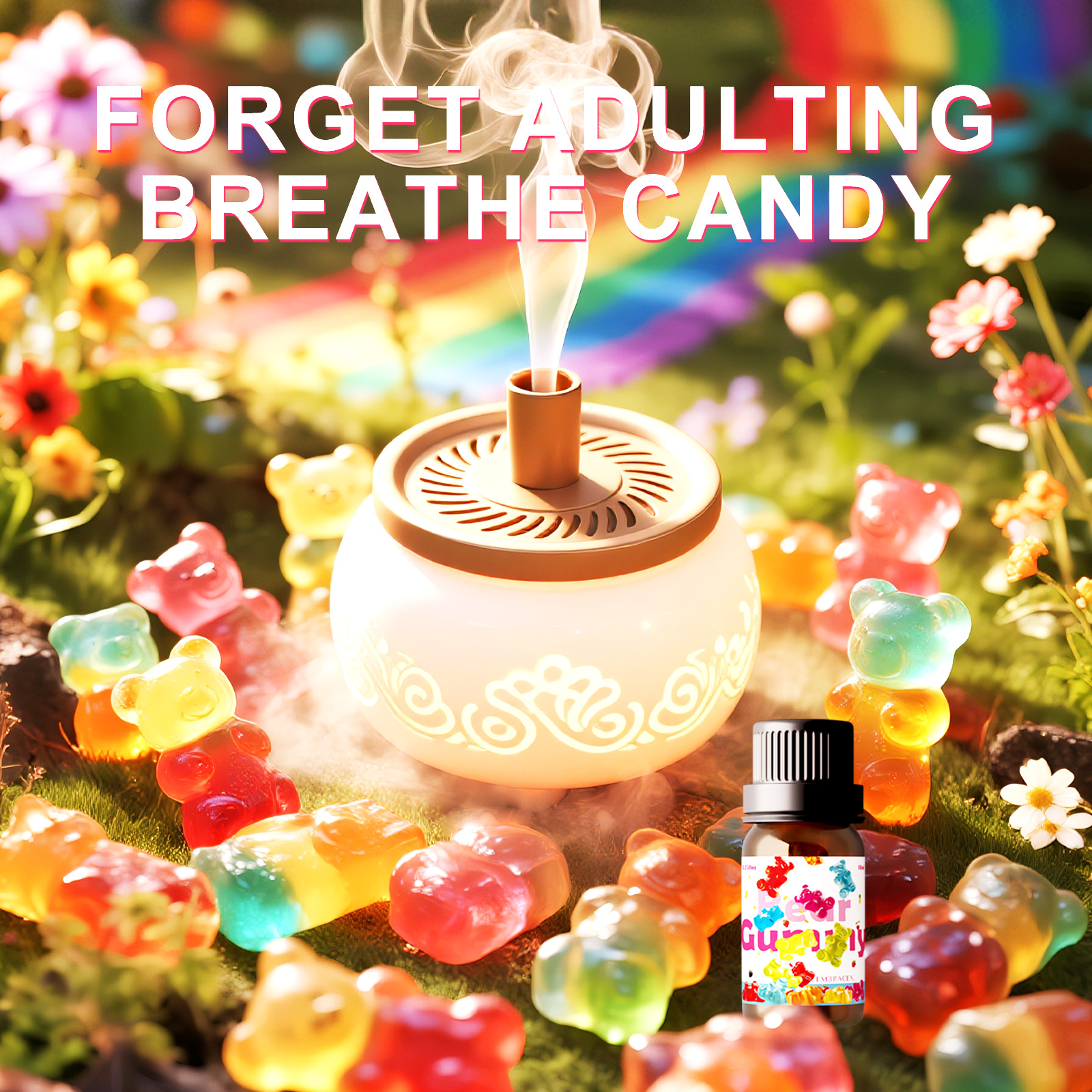 10ml Gummy Bear Fragrance Oil  - Soap Making Scents 评论和价格