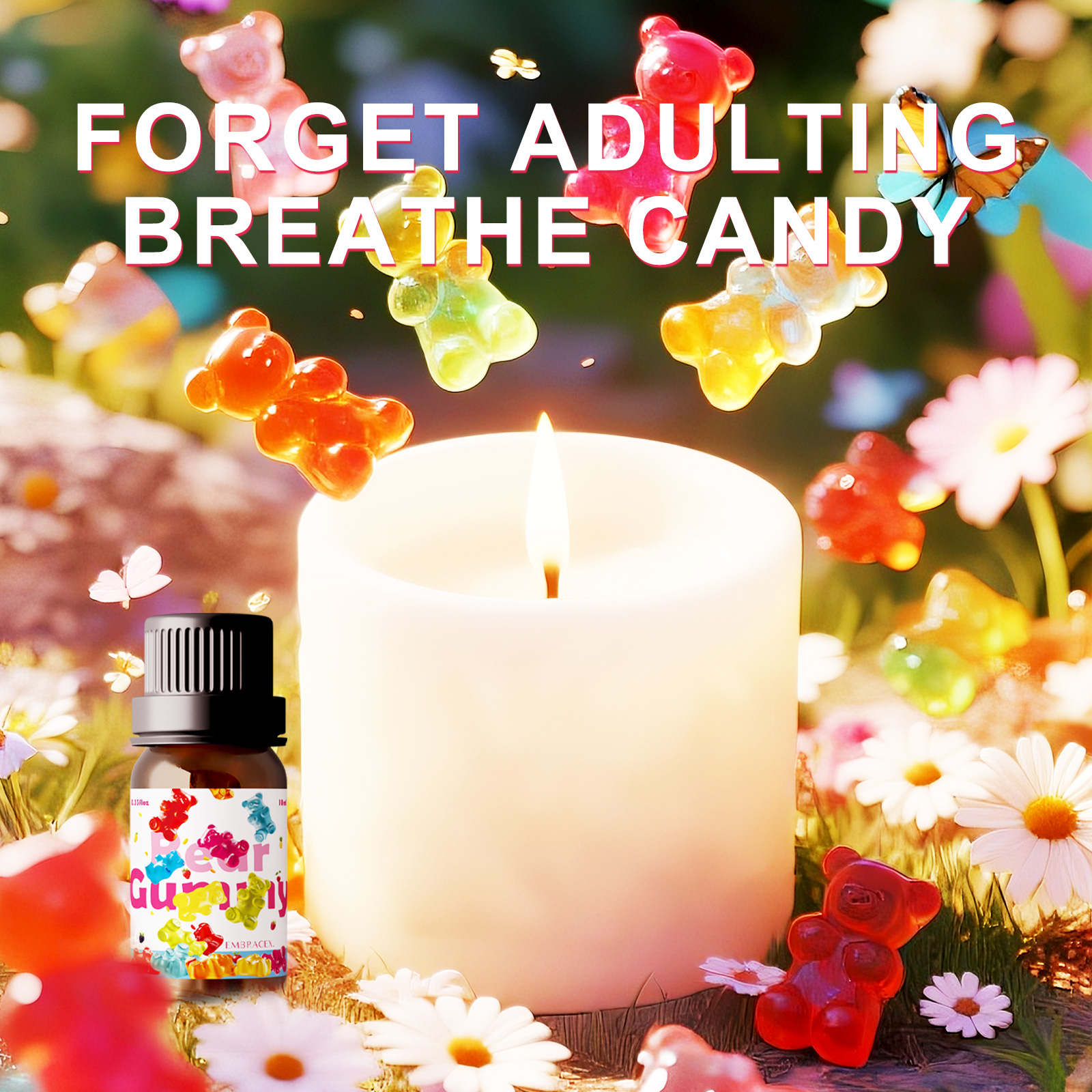 10ml Gummy Bear Fragrance Oil  - Soap Making Scents 评论和价格