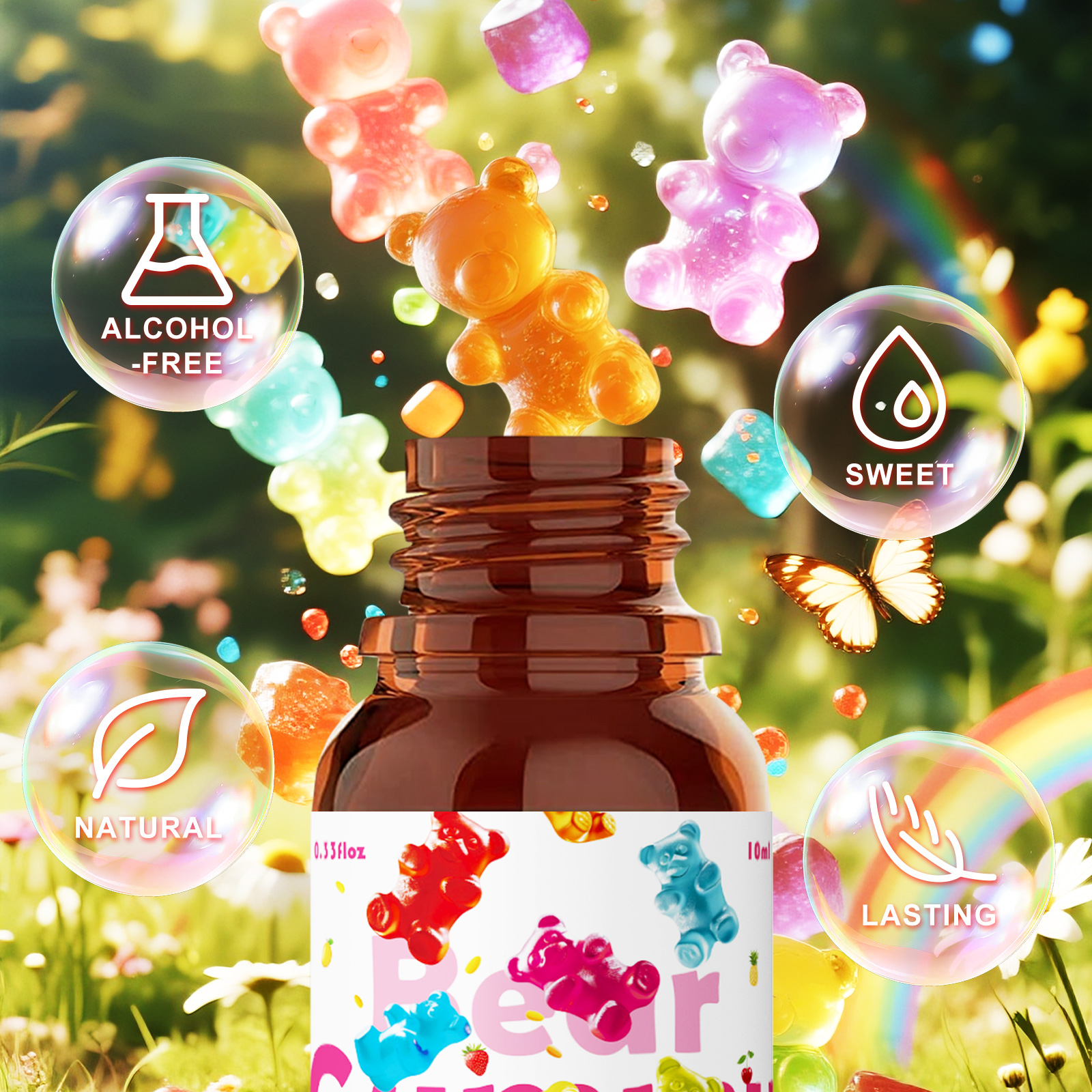 10ml Gummy Bear Fragrance Oil  - Soap Making Scents 评论和价格