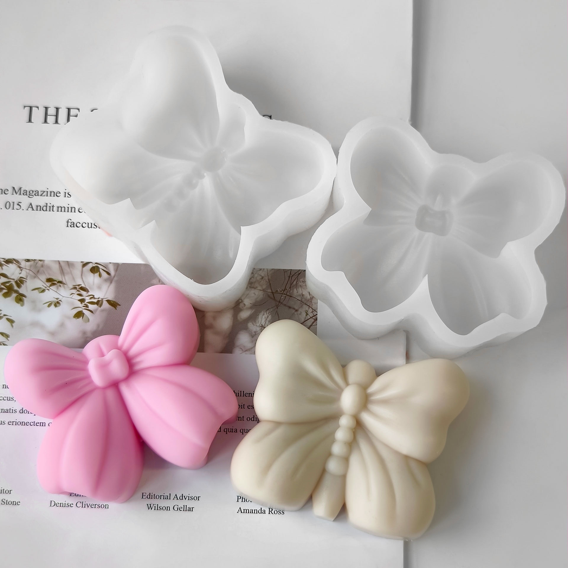 Butterfly Aroma Candle Plaster - Soap Making Scents 评论和价格