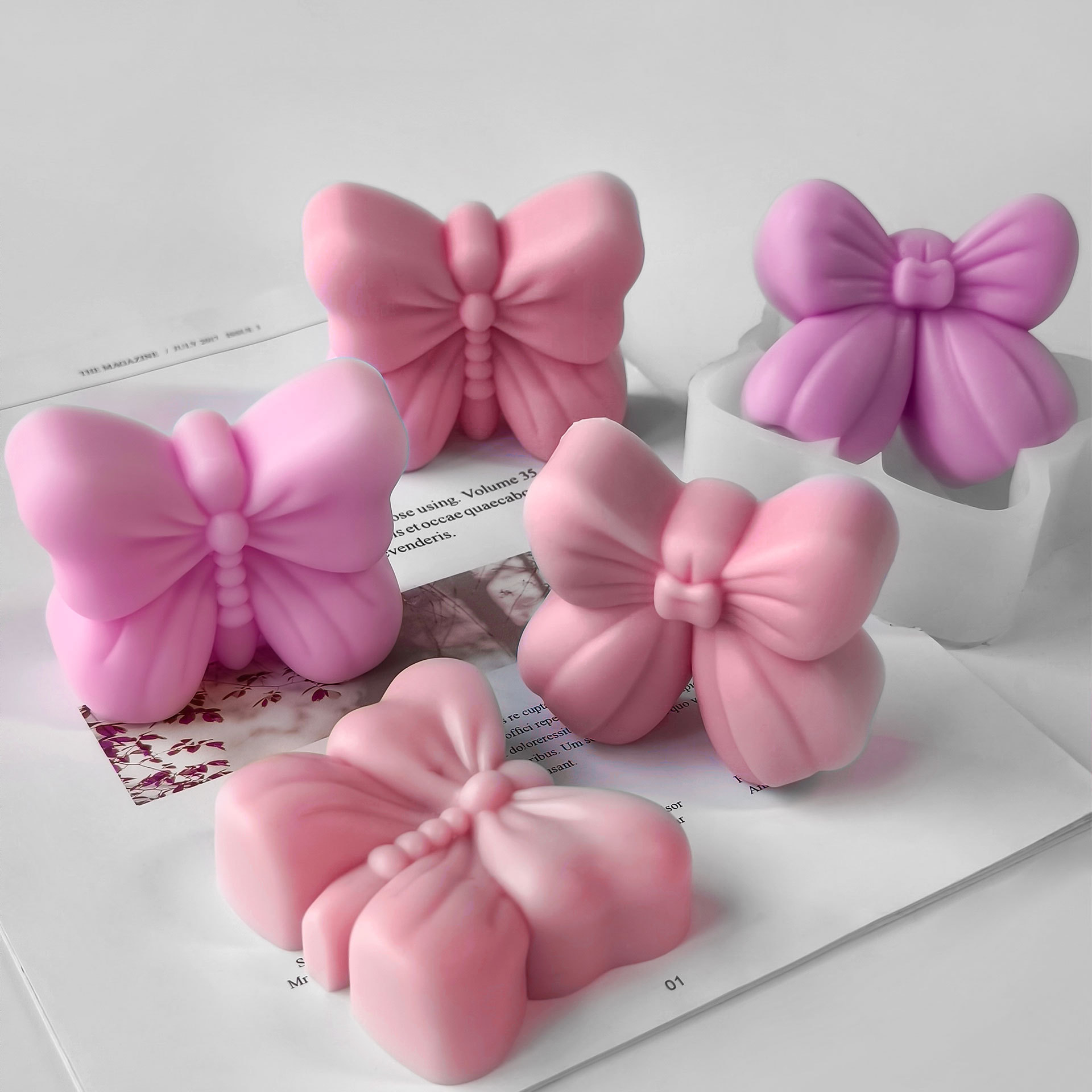 Butterfly Aroma Candle Plaster - Soap Making Scents 评论和价格