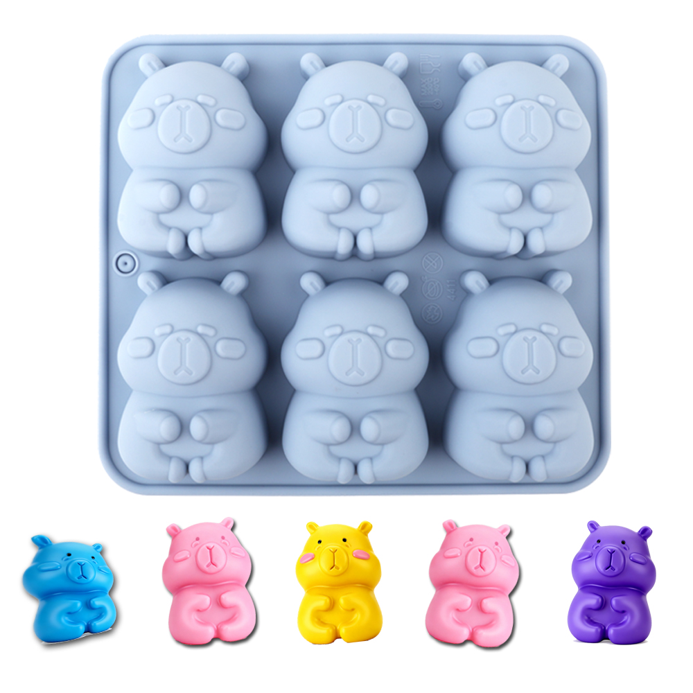 1 Silicone Cake Mold in the Sh - Soap Making Gloves 评论和价格