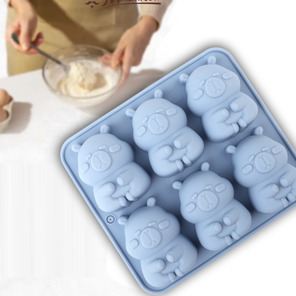 1 Silicone Cake Mold in the Sh - Soap Making Gloves 评论和价格