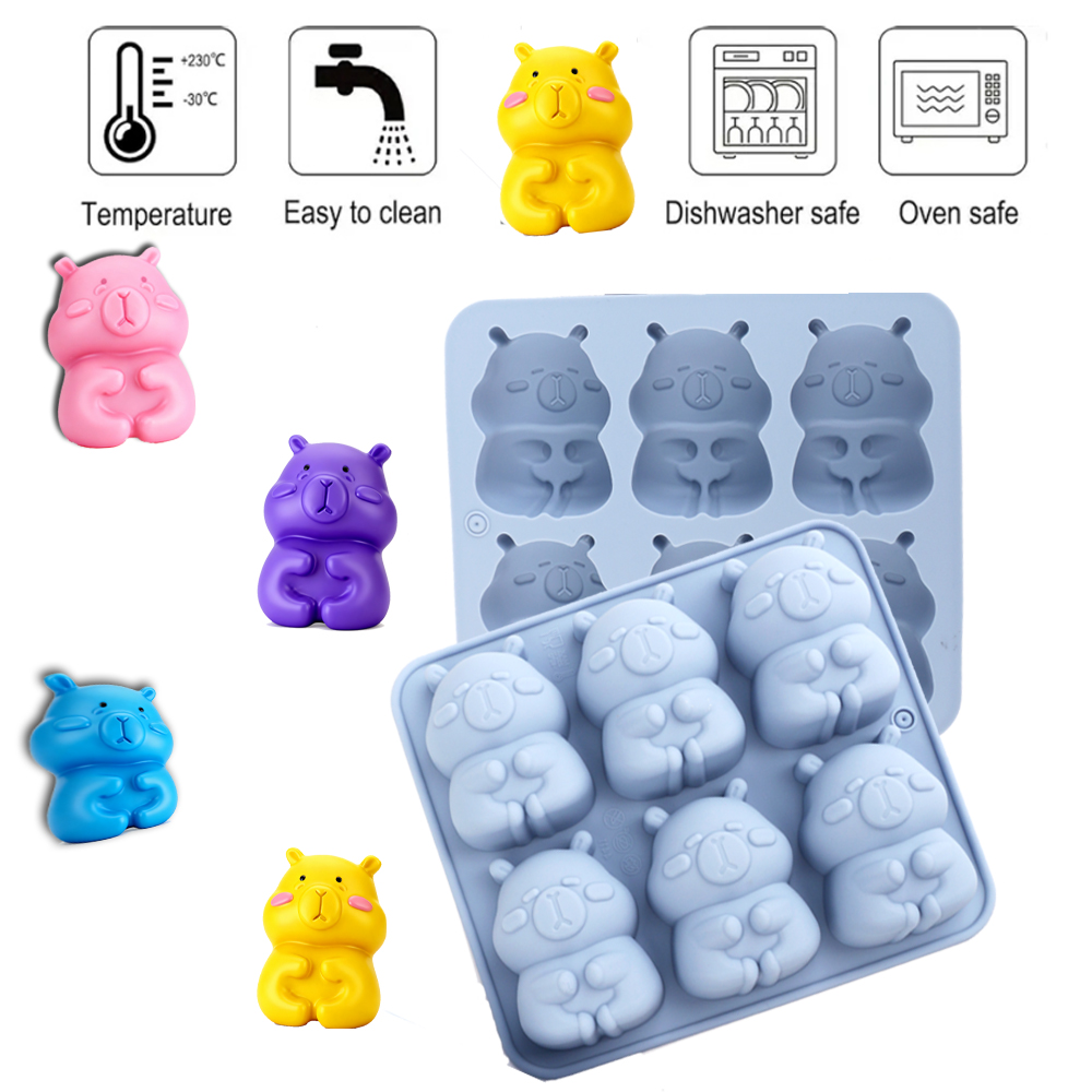 1 Silicone Cake Mold in the Sh - Soap Making Gloves 评论和价格