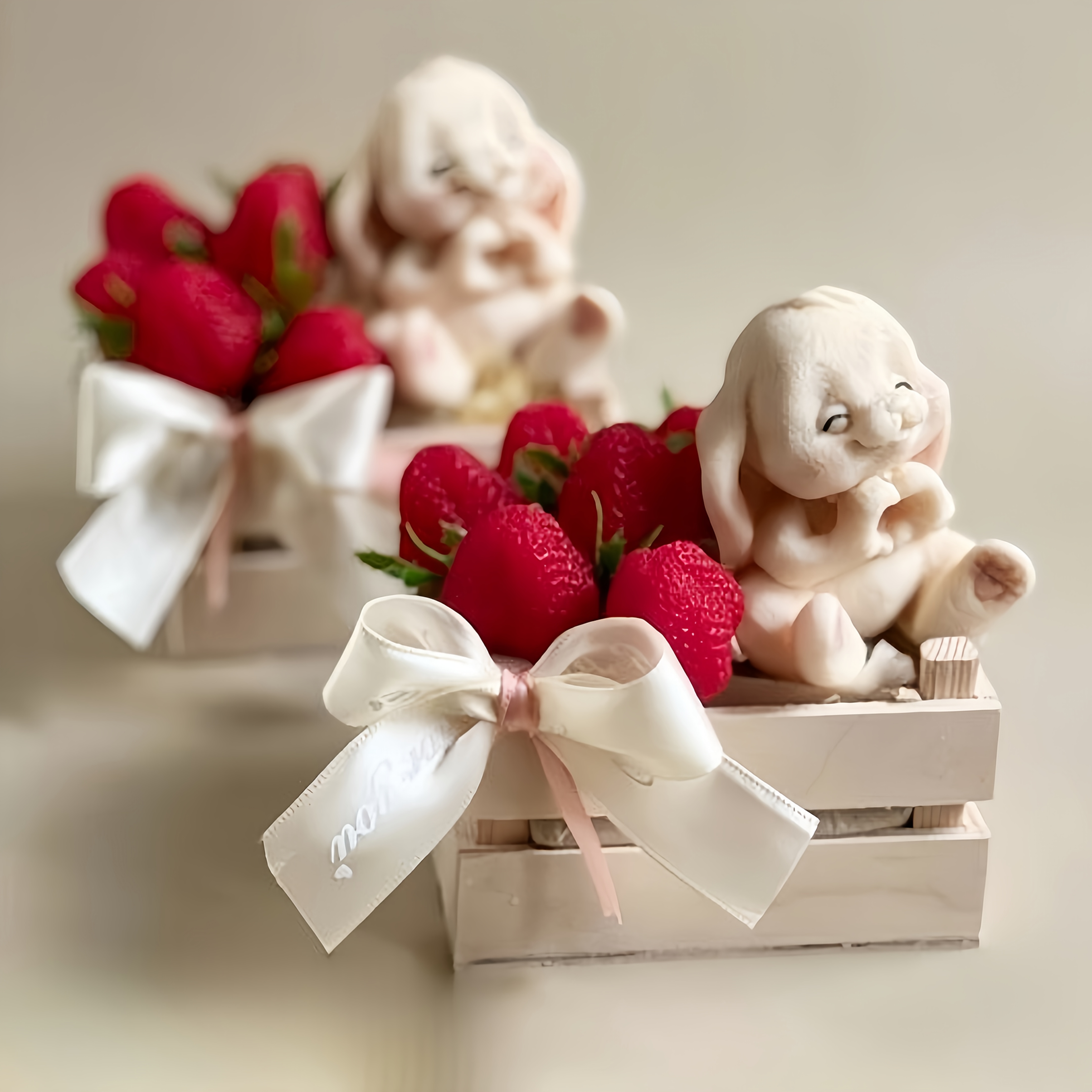1pc Adorable Rabbit Resin Sili - Soap Making Kit 评论和价格