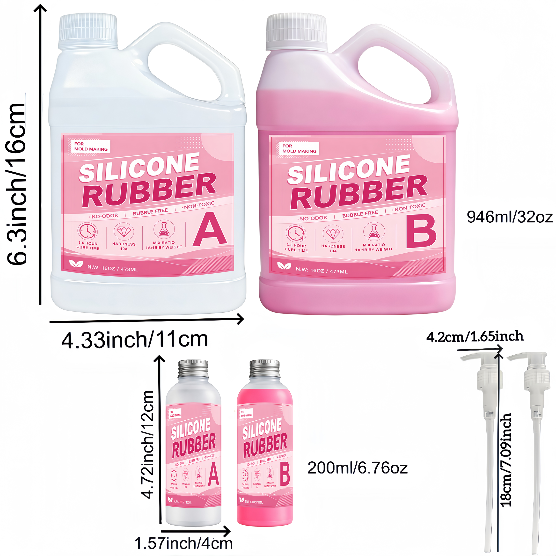 Liquid Silicone Rubber-Perform - Soap Making Kit 评论和价格
