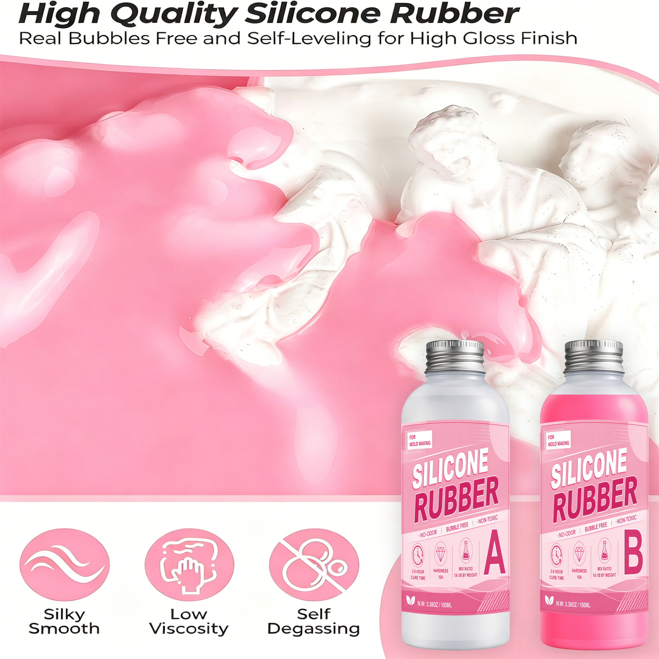 Liquid Silicone Rubber-Perform - Soap Making Kit 评论和价格