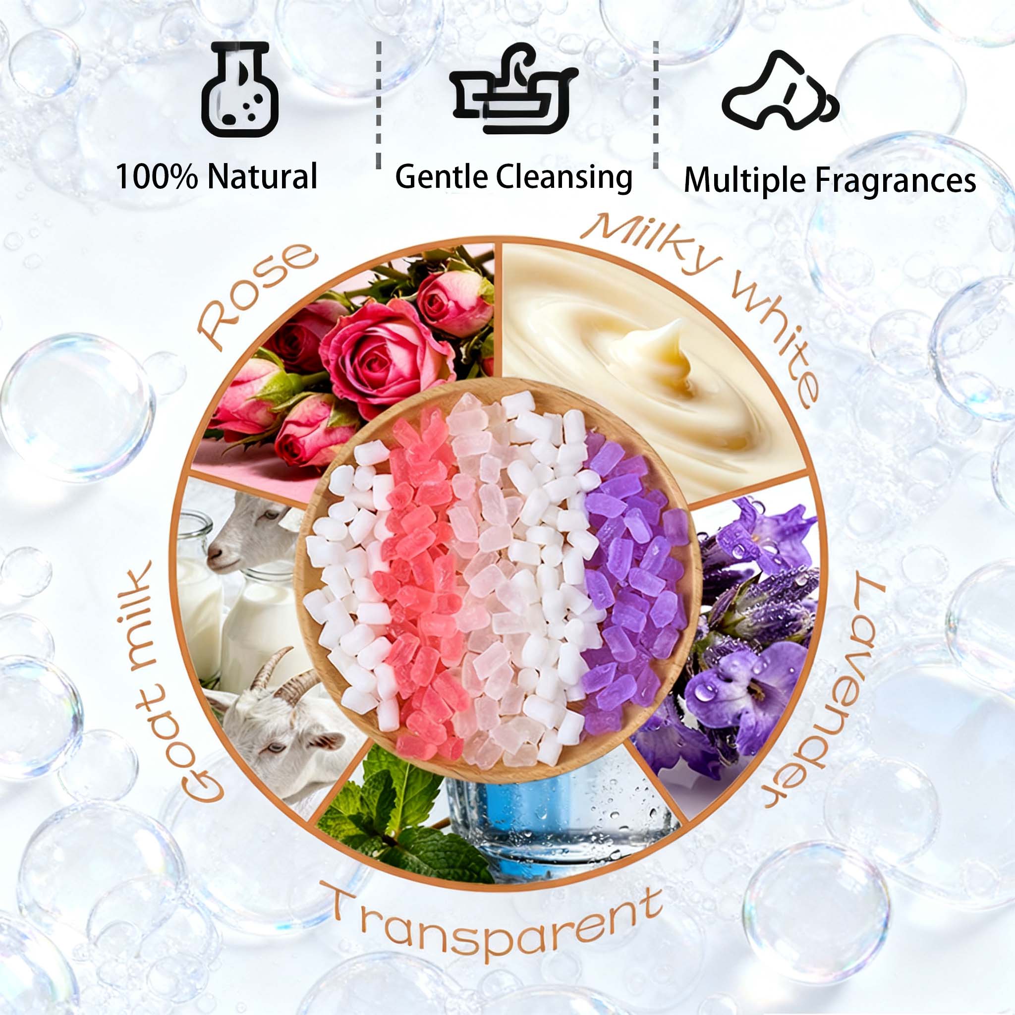200g Color Glycerin Soap Base  - Soap Making Goats Milk 评论和价格