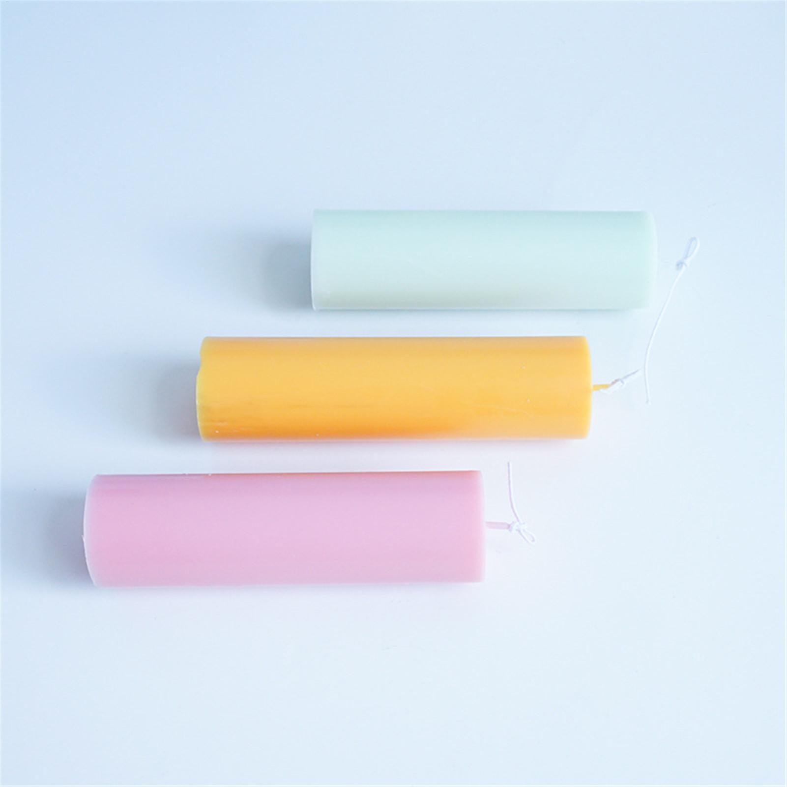 Cylinder Candle Mold 4.4x17.6c - Soap Making Scents 评论和价格