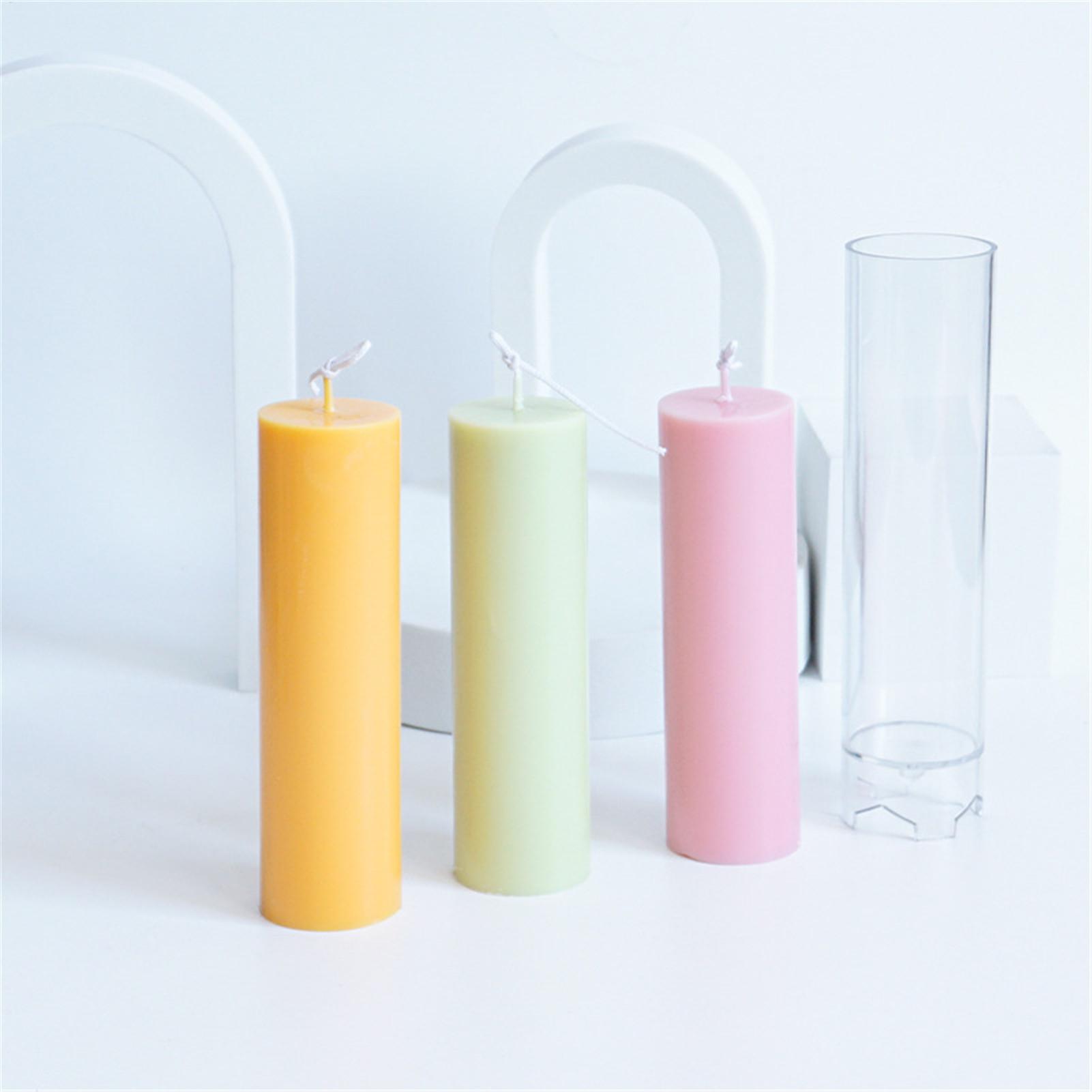 Cylinder Candle Mold 4.4x17.6c - Soap Making Scents 评论和价格