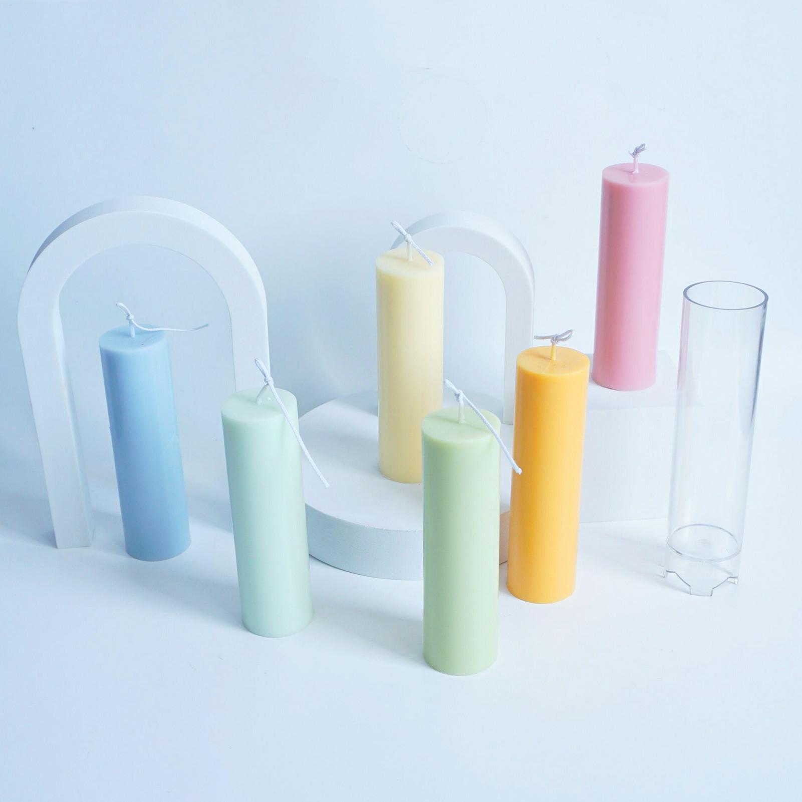 Cylinder Candle Mold 4.4x17.6c - Soap Making Scents 评论和价格
