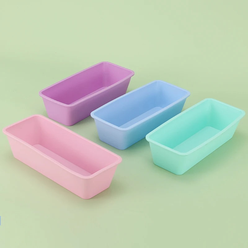Rectangular Soap Mold Siliocne - Soap Making Gloves 评论和价格