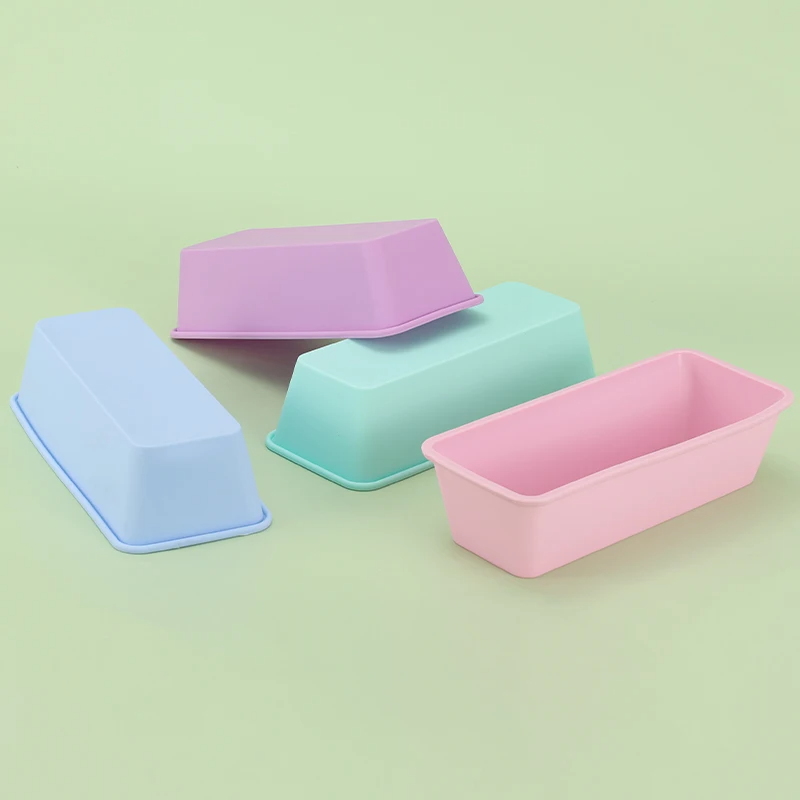 Rectangular Soap Mold Siliocne - Soap Making Gloves 评论和价格