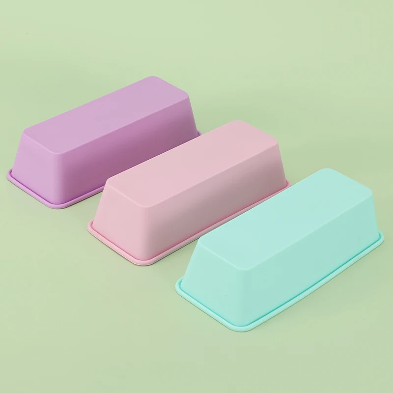 Rectangular Soap Mold Siliocne - Soap Making Gloves 评论和价格