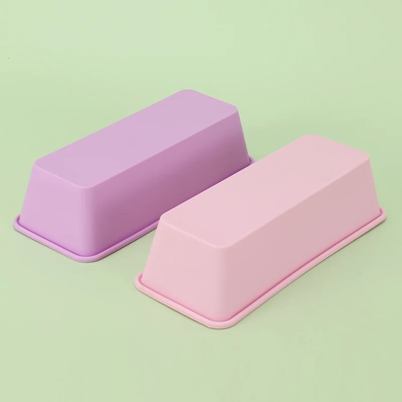 Rectangular Soap Mold Siliocne - Soap Making Gloves 评论和价格