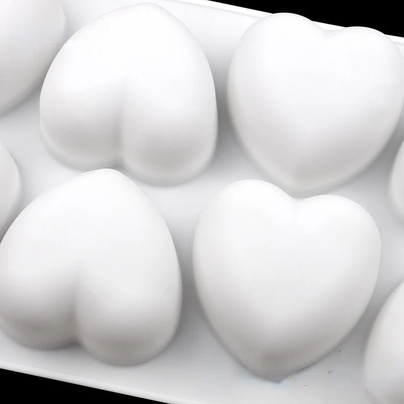 Love Heart Silicone Soap Mold  - Soap Making Gloves 评论和价格