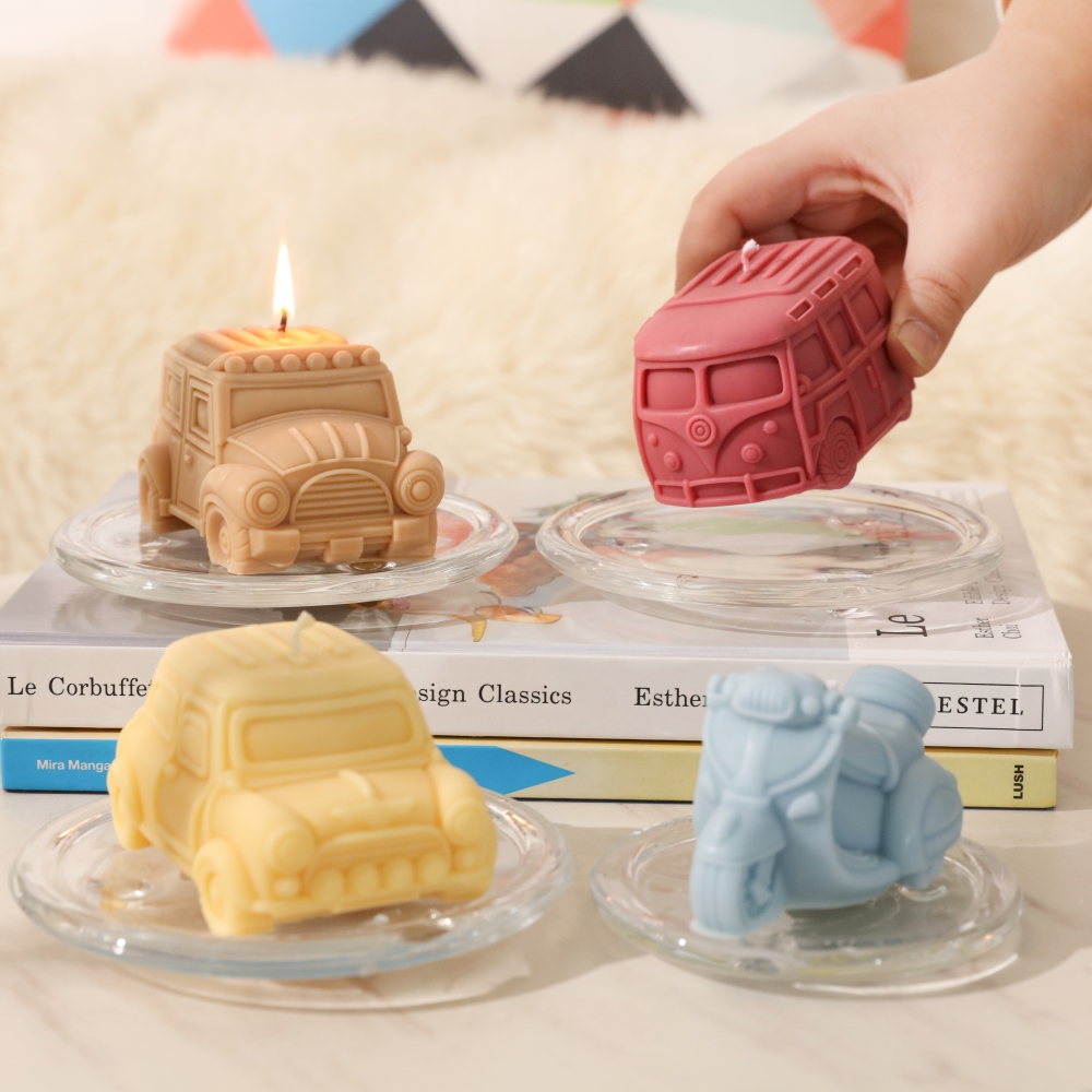 Nicole Vintage Retro Mini Car  - Soap Making Scents 评论和价格