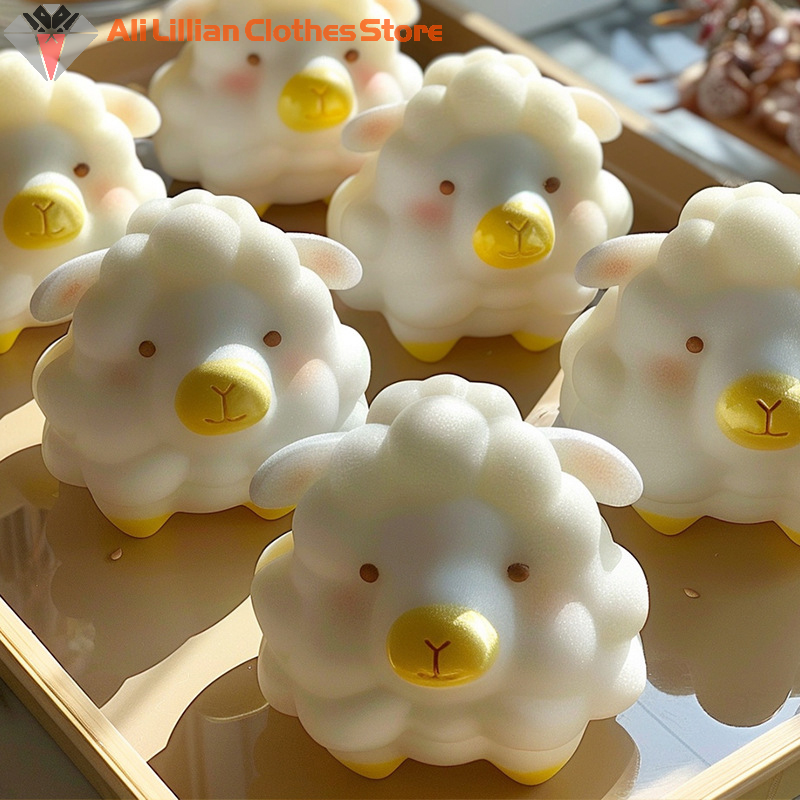 3D Sheep Shape Jelly Mold Kitc - Soap Making Gloves 评论和价格