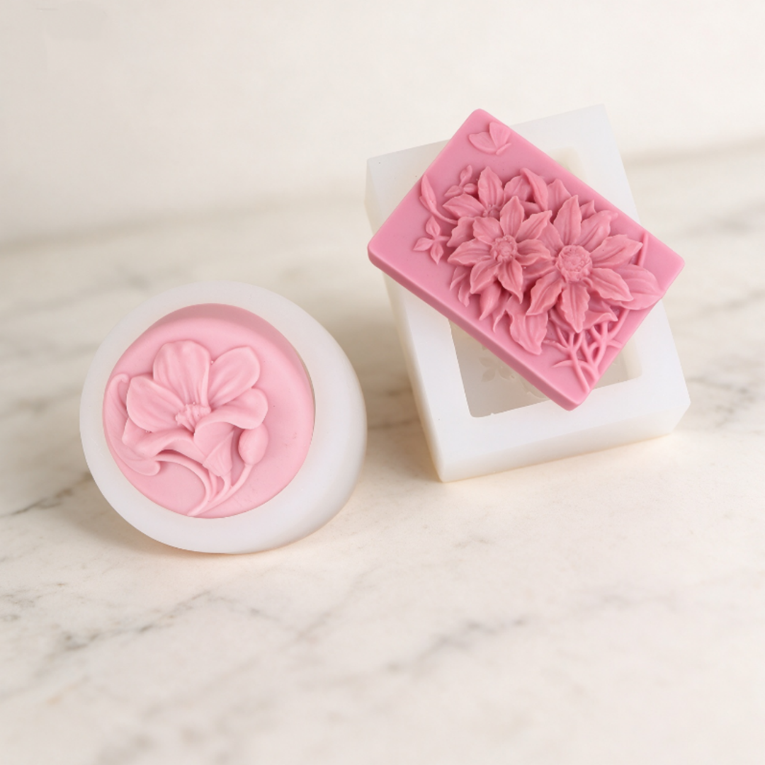 Vintage Floral Sunflower Silic - Soap Making Scents 评论和价格
