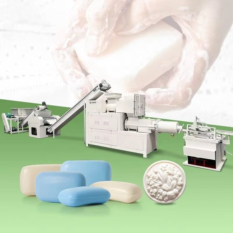 Industrial Small Scale Fully A - Soap Making Machine Small Scale 评论和价格