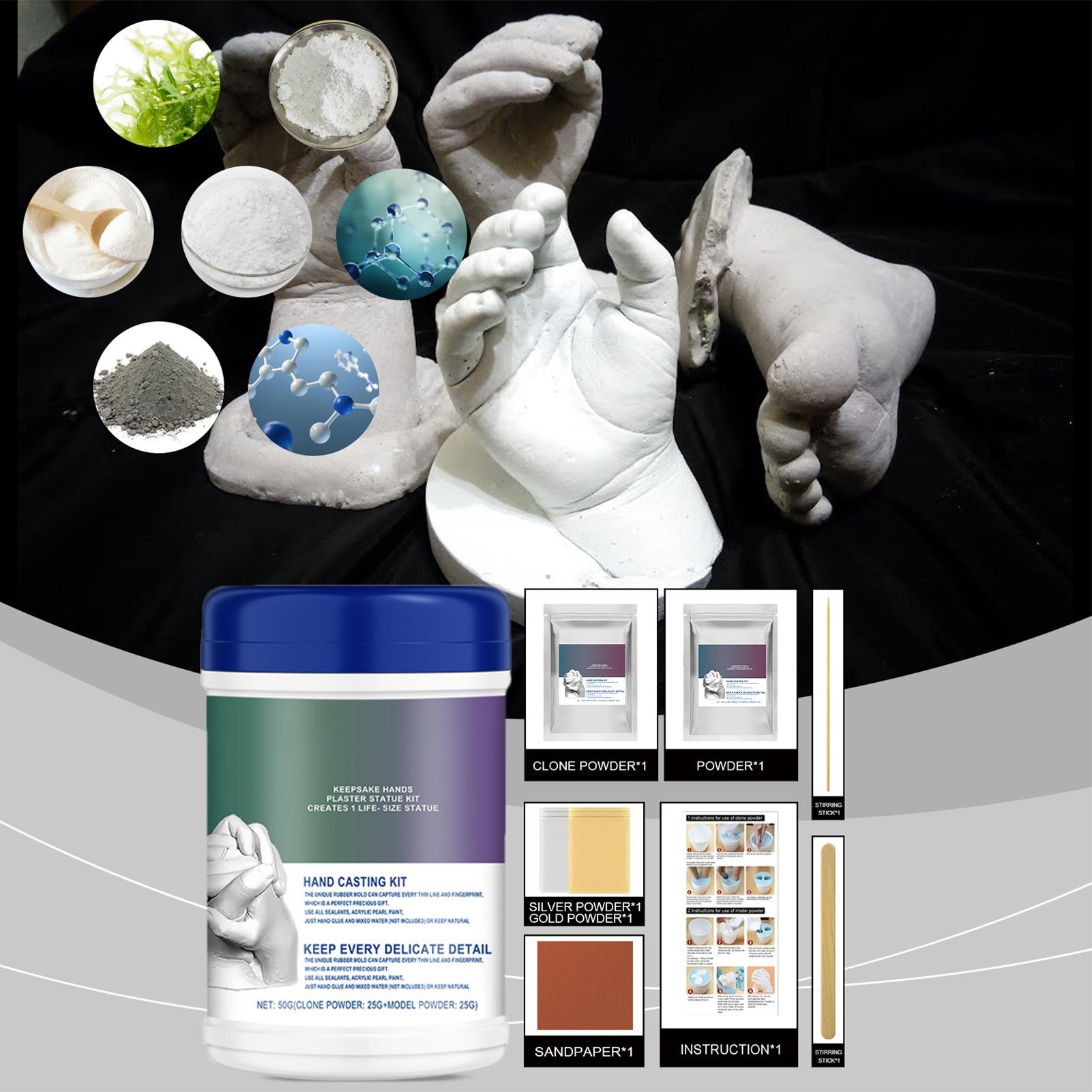 Baby Hand And Foot Casting Kit - Soap Making Kit 评论和价格