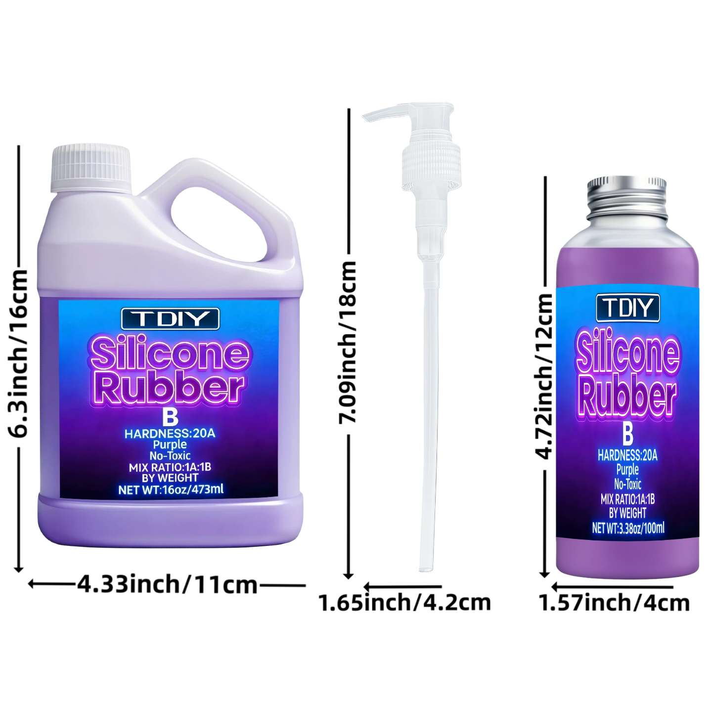 Liquid Silicone Rubber Kit - H - Soap Making Kit 评论和价格