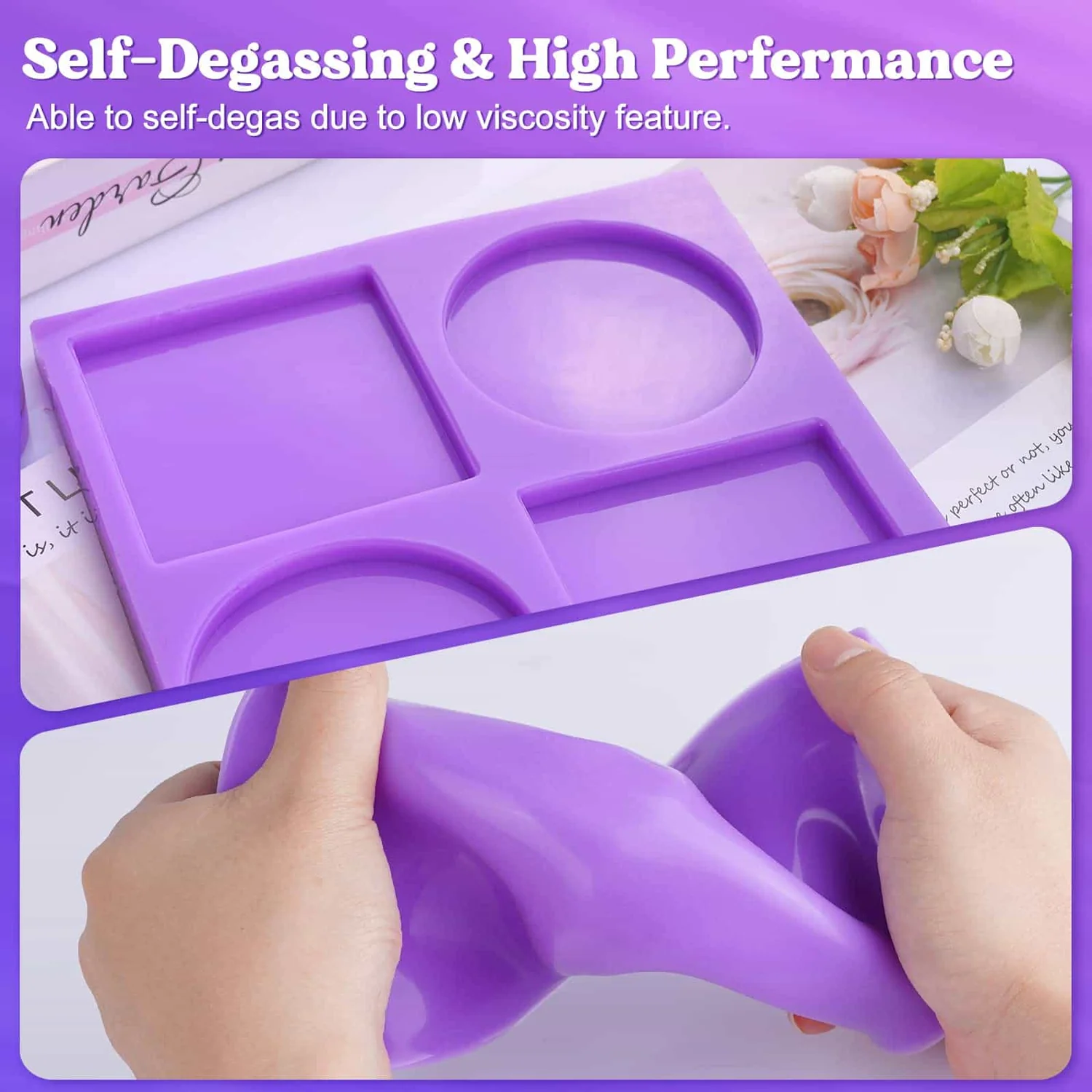 Liquid Silicone Rubber Kit - H - Soap Making Kit 评论和价格