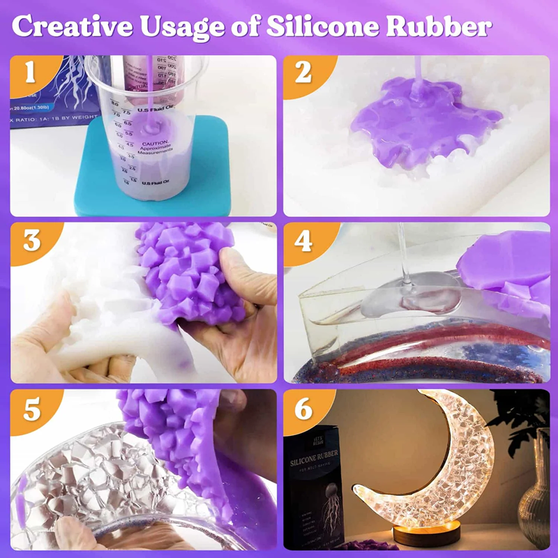 Liquid Silicone Rubber Kit - H - Soap Making Kit 评论和价格